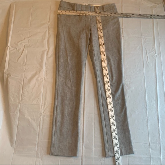 Express woman’s dress pants light grey size 2 Regular columnist  style - Picture 8 of 8